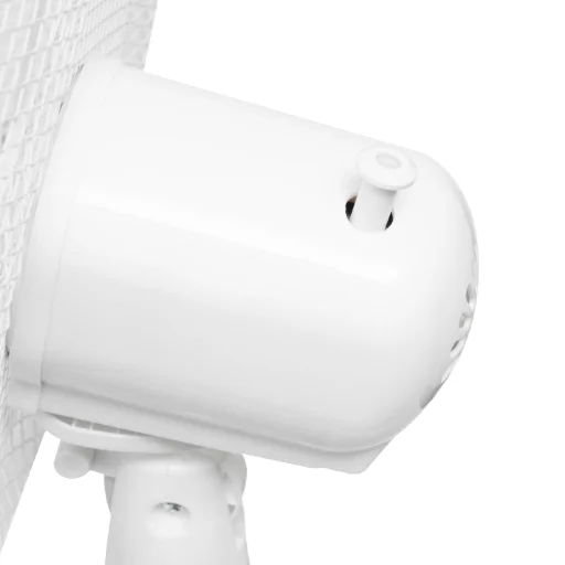 Home SF40WH állóventilátor, 45 W, 40cm-es lapátátmérő, 3 sebességfokozat, oszcillálás, állítható fejdőlésszög, fehér színű - 4