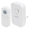 Home DB 1091AC vezeték nélküli csengő, 100 m hatótáv, 3 fokozatú hangerő, 36 dallam, 230 V-os tápellátás thumbnail