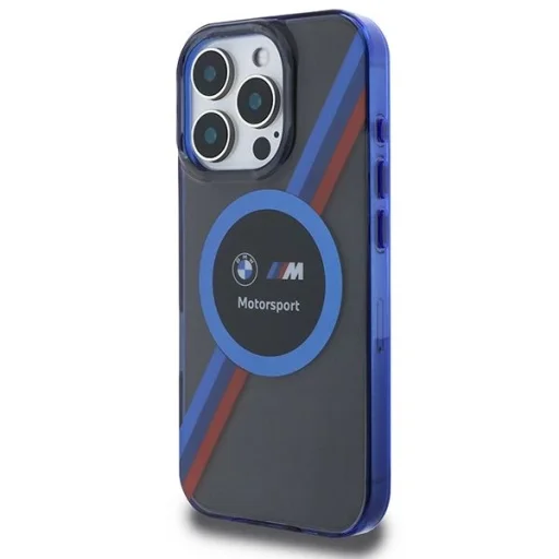  iPhone 16 Pro Fekete BMW Motorsport IML Circle MagSafe tok - 2