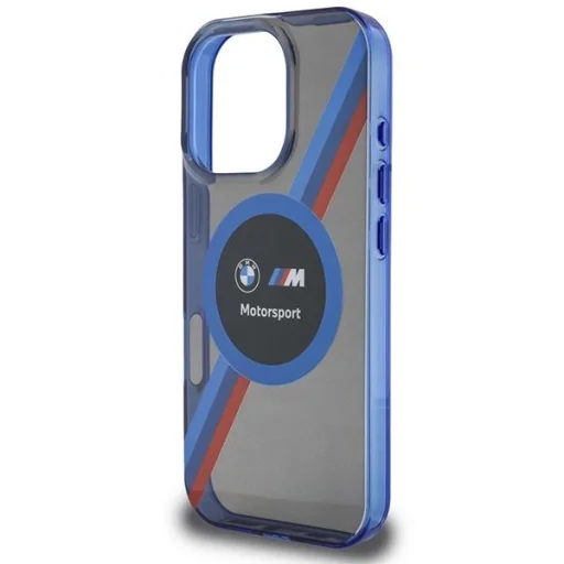  iPhone 16 Pro Fekete BMW Motorsport IML Circle MagSafe tok - 6