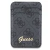 Guess Wallet Kártyatartó Állvány GUWMSHG4SHK tok - fekete MagSafe 4G Classic Logo thumbnail