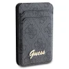 Guess Wallet Kártyatartó Állvány GUWMSHG4SHK tok - fekete MagSafe 4G Classic Logo thumbnail