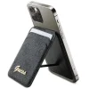 Guess Wallet Kártyatartó Állvány GUWMSHG4SHK tok - fekete MagSafe 4G Classic Logo thumbnail