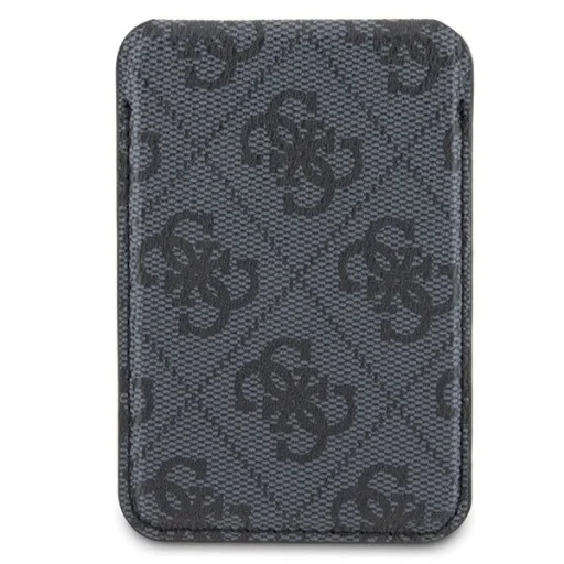 Guess Wallet Kártyatartó Állvány GUWMSHG4SHK tok - fekete MagSafe 4G Classic Logo - 4