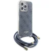 Guess Crossbody Cord 4G Print tok iPhone 15 Pro Max - kék thumbnail