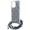 Guess Crossbody Cord 4G Print tok iPhone 15 Pro Max - kék thumbnail