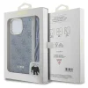 Guess Crossbody Cord 4G Print tok iPhone 15 Pro Max - kék thumbnail