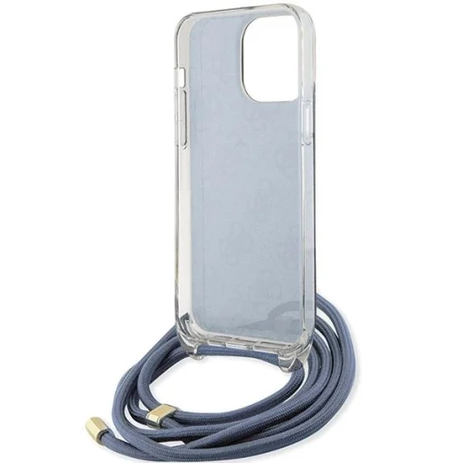 Guess Crossbody Cord 4G Print tok iPhone 15 Pro Max - kék - 6