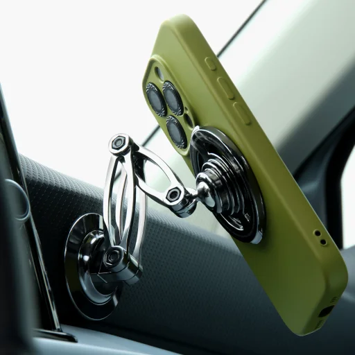 Forever autós tartó MH-290 mágneses ragasztott - 6