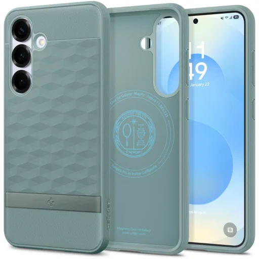  Galaxy S25 Plus Zsályazöld Spigen Parallax Mag Magsafe tok - 1