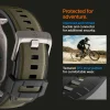 Spigen Durapro Armor Apple Watch 6 / 7 / 8 / 9 / 10 / 11 / Se / Ultra 1 / 2 (44 / 45 / 46 / 49 mm) Katonai zöld szíj thumbnail