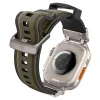 Spigen Durapro Armor Apple Watch 6 / 7 / 8 / 9 / 10 / 11 / Se / Ultra 1 / 2 (44 / 45 / 46 / 49 mm) Katonai zöld szíj thumbnail
