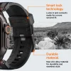 Spigen Durapro Armor Apple Watch 6 / 7 / 8 / 9 / 10 / 11 / SE / Ultra 1 / 2 (44 / 45 / 46 / 49 mm) Sötétkék szíj - 13