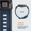 Spigen Durapro Armor Apple Watch 6 / 7 / 8 / 9 / 10 / 11 / SE / Ultra 1 / 2 (44 / 45 / 46 / 49 mm) Sötétkék szíj - 10