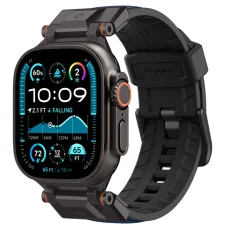 Spigen Durapro Armor Apple Watch 6 / 7 / 8 / 9 / 10 / 11 / SE / Ultra 1 / 2 (44 / 45 / 46 / 49 mm) Sötétkék szíj