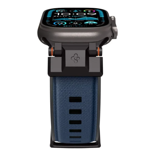 Spigen Durapro Armor Apple Watch 6 / 7 / 8 / 9 / 10 / 11 / SE / Ultra 1 / 2 (44 / 45 / 46 / 49 mm) Sötétkék szíj - 9