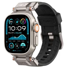Spigen Durapro Armor Apple Watch 6 / 7 / 8 / 9 / 10 / 11 / Se / Ultra 1 / 2 (44 / 45 / 46 / 49 mm) Szürke szíj