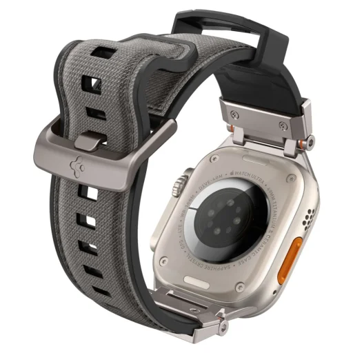 Spigen Durapro Armor Apple Watch 6 / 7 / 8 / 9 / 10 / 11 / Se / Ultra 1 / 2 (44 / 45 / 46 / 49 mm) Szürke szíj - 6