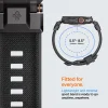 Spigen Durapro Armor Apple Watch 6 / 7 / 8 / 9 / 10 / 11 / SE / Ultra 1 / 2 (44 / 45 / 46 / 49 mm) Fekete szíj thumbnail