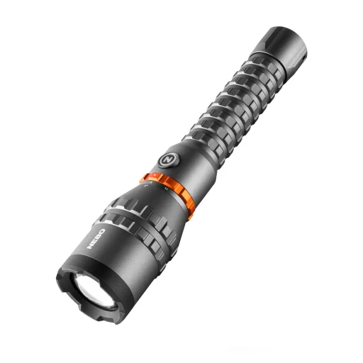 NEBO DAVINCI™ 8000 elemlámpa, NEB-FLT-1016-G, 8000 lm, akkumulátoros, 4x zoom, IP67, power bank, 5000 mAh, 5 funkció, USB-A - USB-C töltőkábel - 1