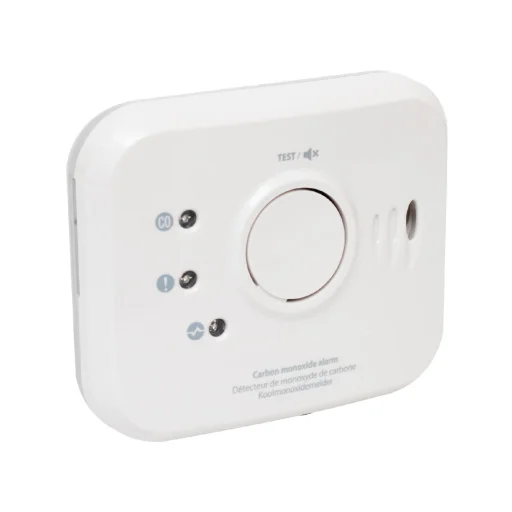 FireAngel NM-CO-10X-INT szén-monoxid vészjelző, beépített, nem cserélhető lítium elem, 10 év várható üzemidő, W2-modulal hálózatba kapcsolható, fehér - 2