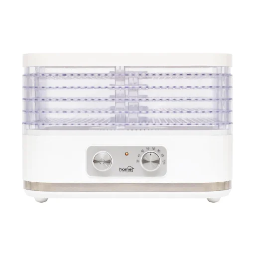 Home HG ASZ 5 aszaló, 35-70°C között állítható hőmérséklet, 5 tálca, töltőtömeg 3,5 kg, 250 W, fehér - 2