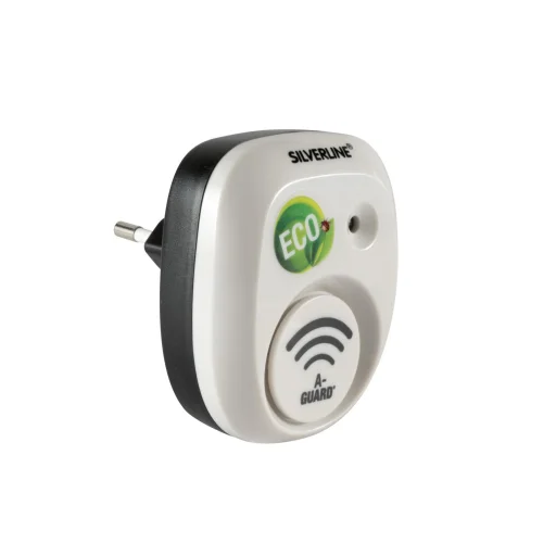 Silverline IN 25301 elektromos egér- és patkányriasztó, 50 m2 hatókörzet, ultrahang, beltéri, konnektoros - 1