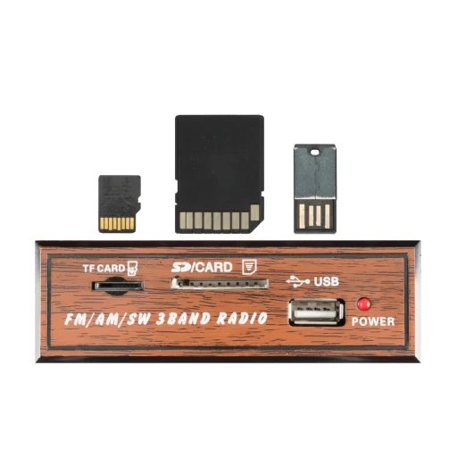 SAL RRT 3B retro táskarádió, multimédia lejátszó, BT, USB/MicroSD, AUX, Rádió, ~12 óra üzemidő - 3