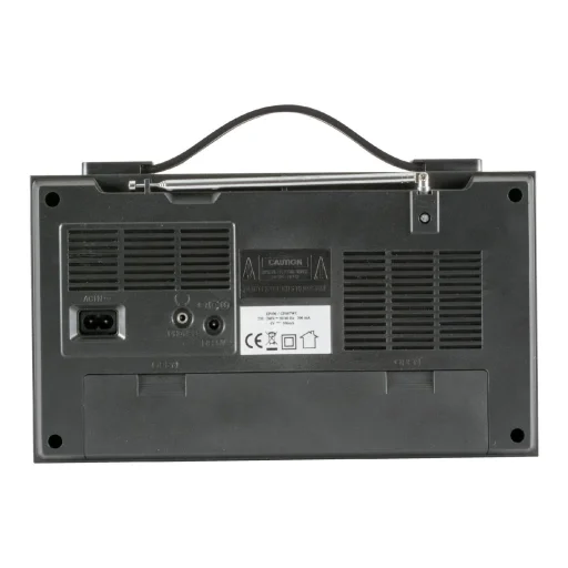 SAL RRT 11B retro kazettás rádió, multimédia lejátszó, kazettás magnó, beépített mikrofon, hangrögzítés, AUX, USB/MicroSD - 4