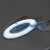 Home NKLL 06 LED-es nagyítós asztali lámpa, 30 hidegfényű LED, 6500 K, 400 lm, 3 dioptria nagyítás, 12 dioptria másodlagos lencse thumbnail