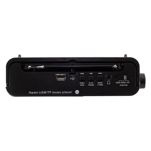 SAL RPR 7B táskarádió, AC/DC, 4 in 1, BT, USB, MicroSD, AM-FM-SW1-SW2 rádió, AUX, ~18 óra üzemidő - 3