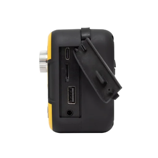 SAL RPH 2 multifunkciós napelemes rádió, hibrid töltés, 3 sávos AM-FM-SW rádió, BT, ~40 óra üzemidő - 4