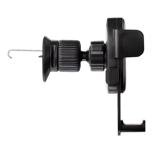 OBAL:ME GravGripper autós telefontartó fekete - 2