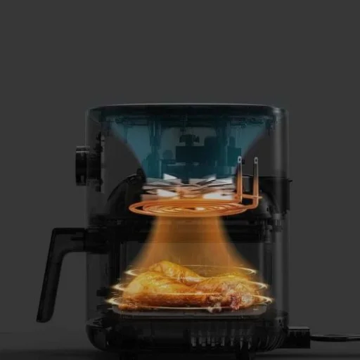 Xiaomi Mi Smart Air Fryer 3.5L fehér EU BHR4849EU - 5