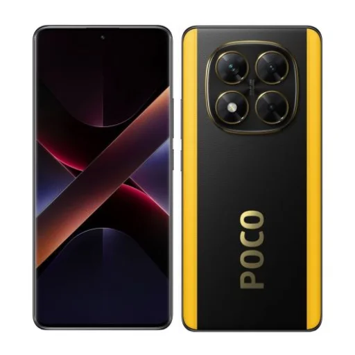 Xiaomi Poco X7 5G Dual SIM 8GB RAM 256GB Töltővel Fekete EU - 1