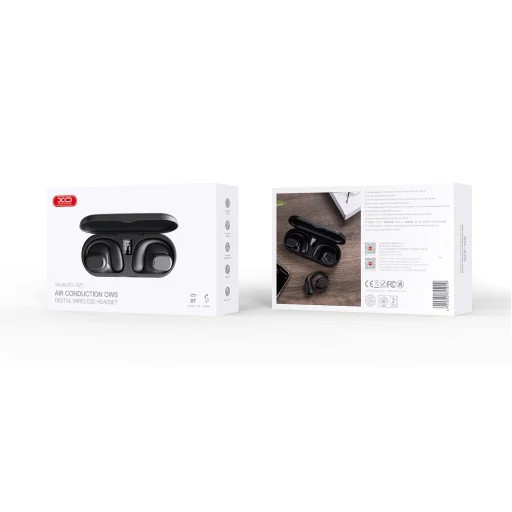 XO Bluetooth fülhallgató X25 TWS fekete - 2