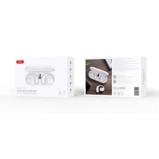 XO Bluetooth fülhallgató X25 TWS fehér - 2