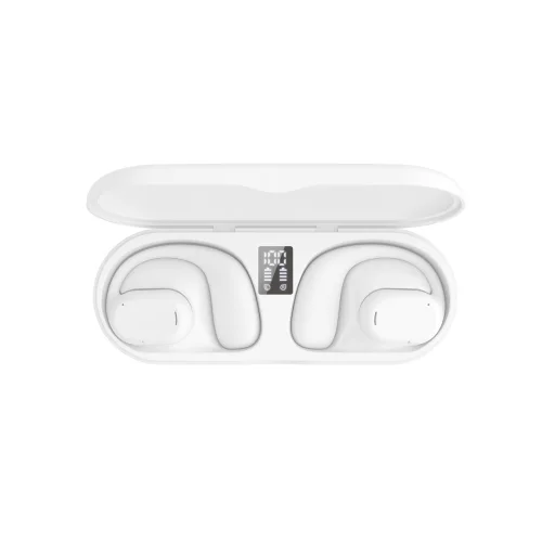 XO Bluetooth fülhallgató X25 TWS fehér - 1