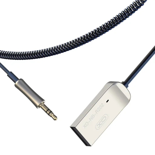 XO adapter Bluetooth vevő NB-R202 audio fekete - 2