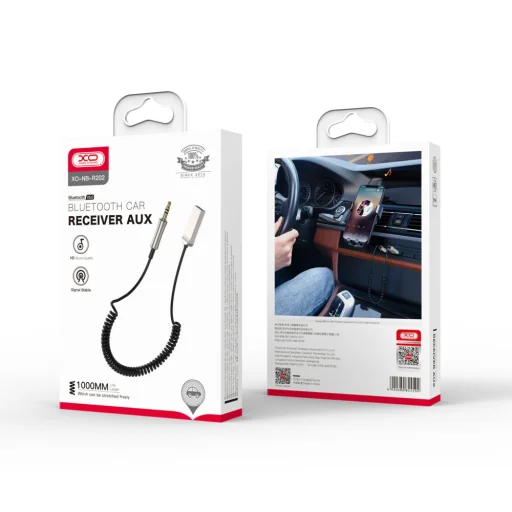 XO adapter Bluetooth vevő NB-R202 audio fekete - 4