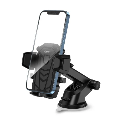 XO autós tartó C76 fekete tapadókoronggal - 4