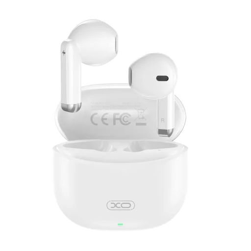 XO Bluetooth fülhallgató X33 TWS fehér - 1