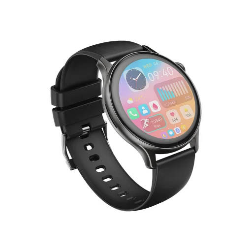 XO J6 Amoled okosóra fekete - 2