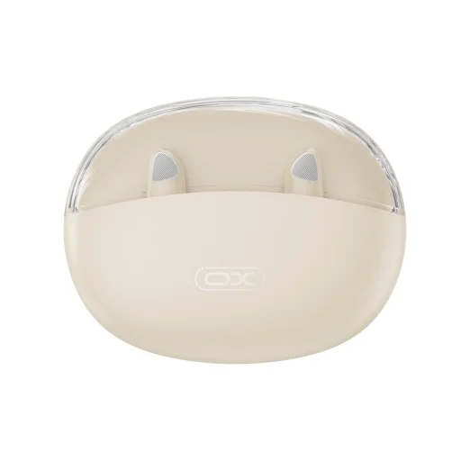XO Bluetooth fülhallgató G22 TWS bézs ANC + ENC - 2