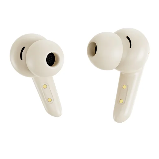 XO Bluetooth fülhallgató G22 TWS bézs ANC + ENC - 3