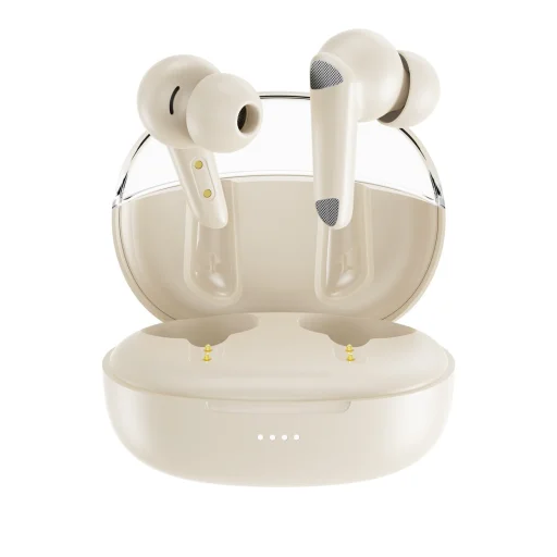 XO Bluetooth fülhallgató G22 TWS bézs ANC + ENC - 1