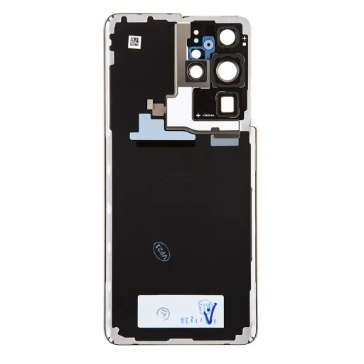 Samsung G998 Galaxy S21 Ultra akkumulátorfedél Phantom Black (Szerviz csomag) - 2