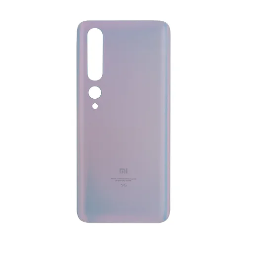 Xiaomi Mi 10 Pro Akkumulátor Borító Alpok Fehér - 1