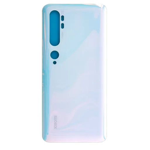 Xiaomi Mi Note 10 Pro Akkumulátor Hátlap Fehér - 1