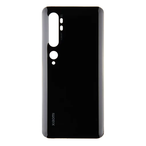 Xiaomi Mi Note 10 Pro hátlap fekete tok - 1